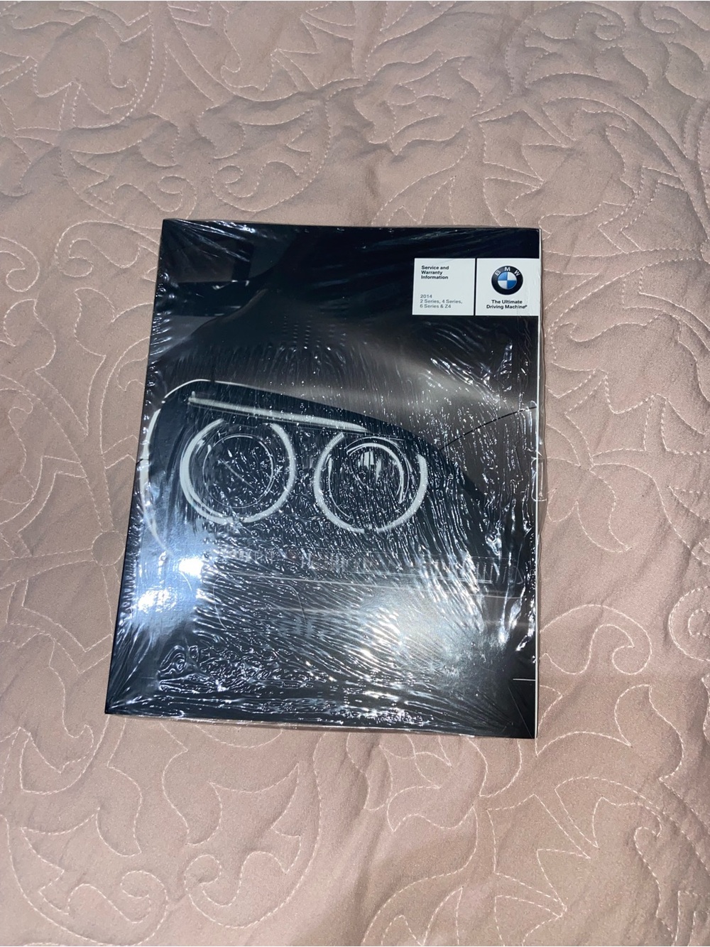 BMW 2014 Service & Warranty Information Manual Book 2 4 6 Series Z4 Sealed New